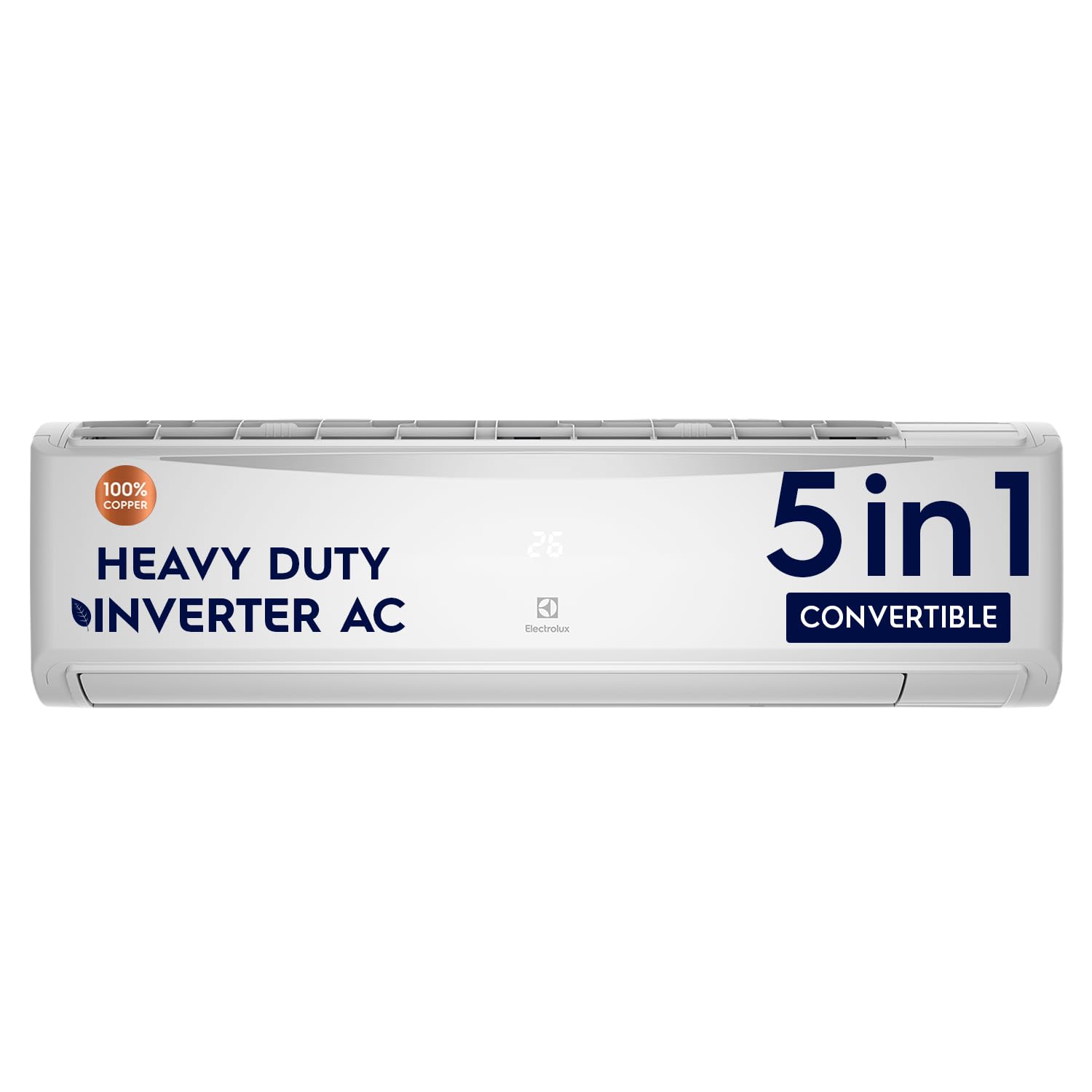 Electrolux 1.5 Ton 5 Star Convertible Inverter Split Air Conditioner 1.5 Ton Air Conditioner #5 bestseller