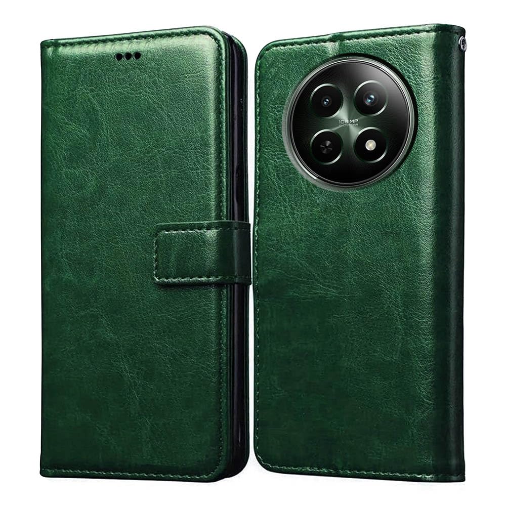 Flip Cover Back Case for Realme 12 5G / 13 realme NARZO N65 5G
