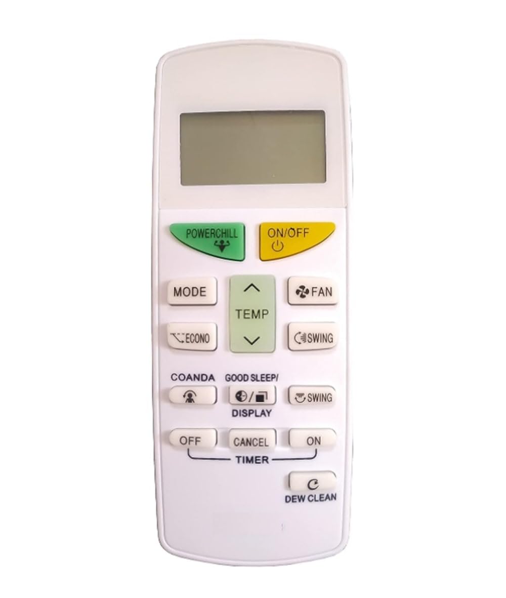 GMQ 5 Year Warranty Compatible for Daikin AC Remote Control 1.5 Ton Air Conditioner #5 bestseller