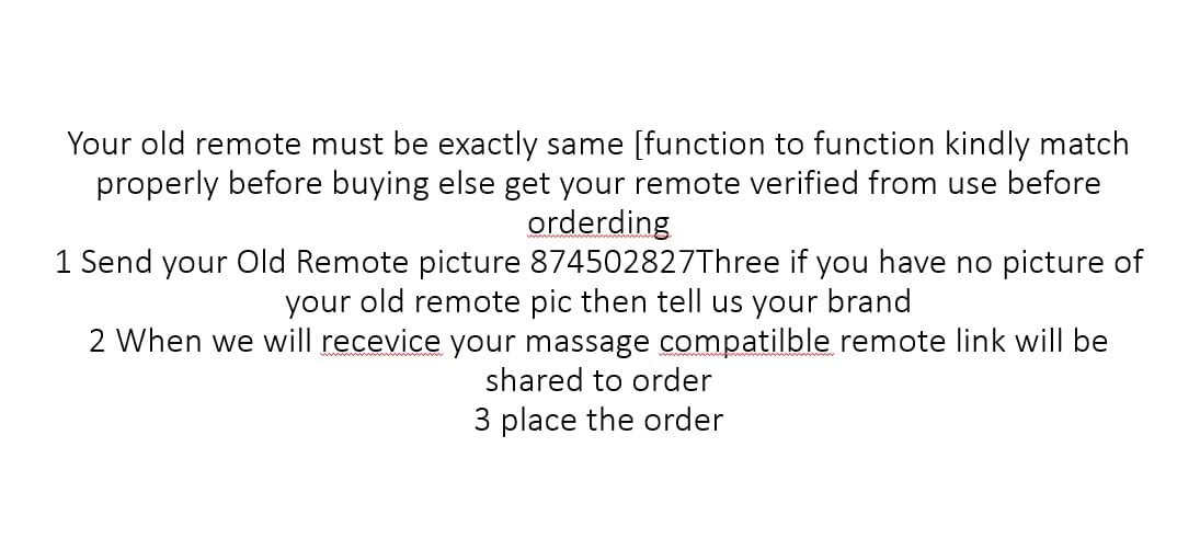 GMQ Air Conditioner Remote Compatible for Cruise Ac Remote Control 1.5 Ton Air Conditioner #4 bestseller
