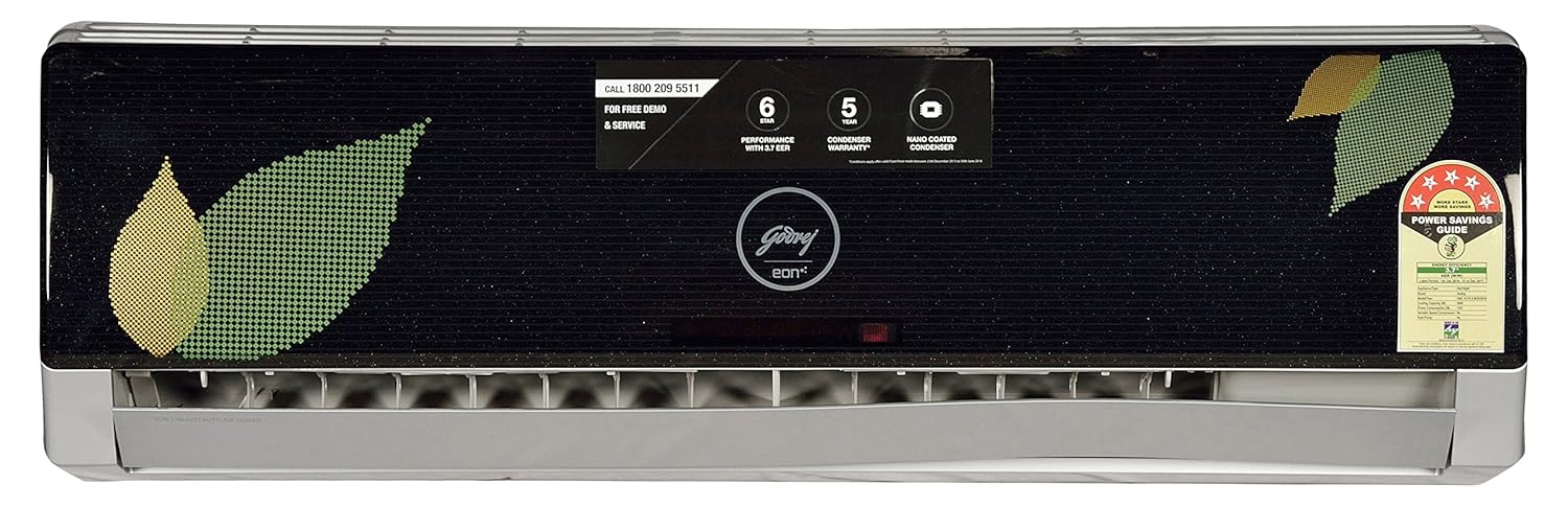 Godrej GSC18FG6BOG Split AC (1.5 Ton 3 Star Rating Black 1.5 Ton Air Conditioner #3 bestseller