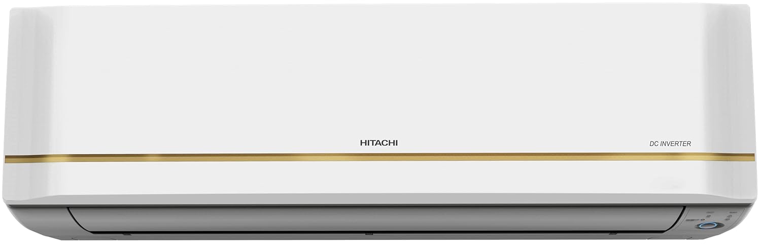 Hitachi 1.5 Ton 5 Star Inverter Split AC (Copper, Dust 1.5 Ton Air Conditioner #5 bestseller