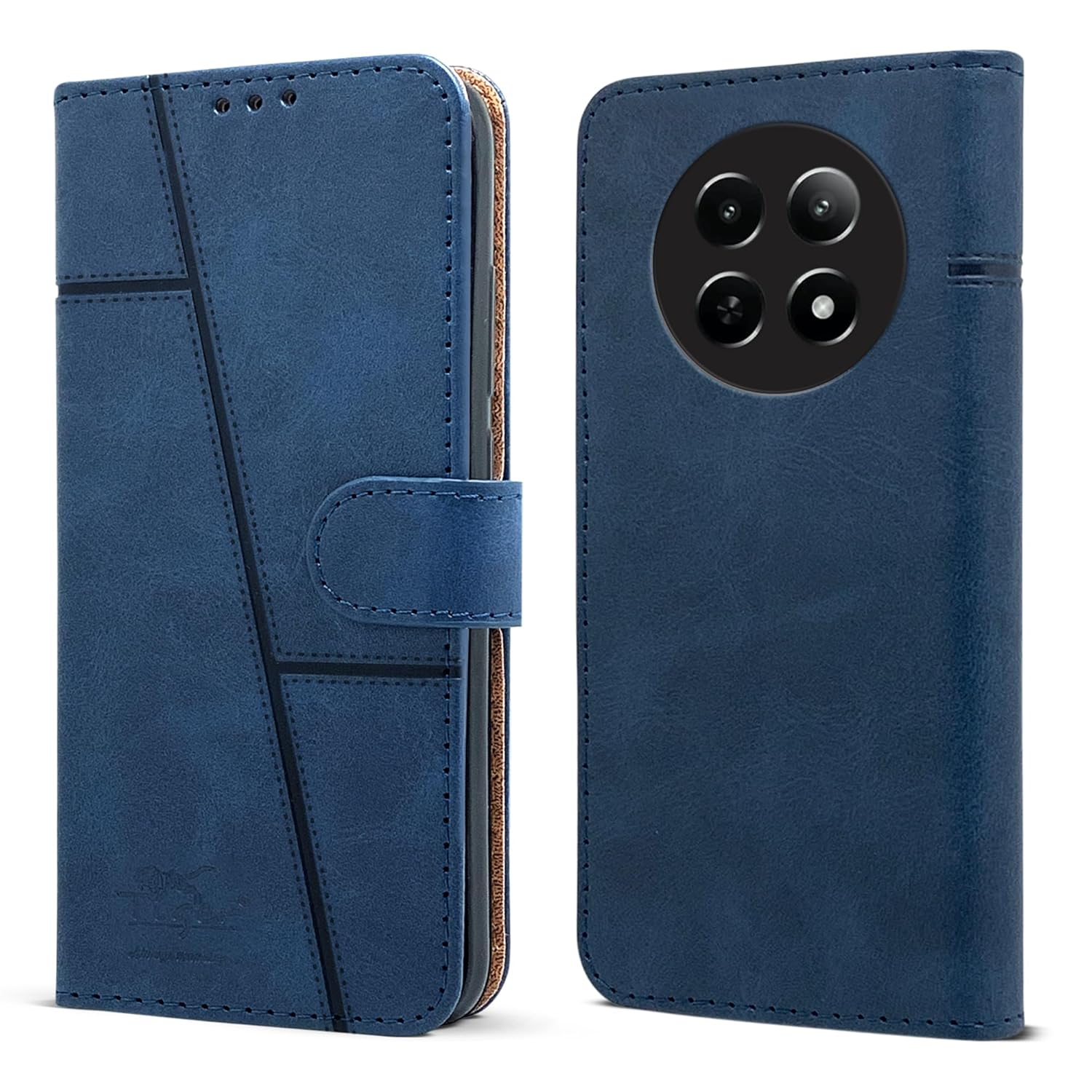Jkobi Flip Cover Case for Realme Narzo N65 5G (Stitched realme NARZO N65 5G
