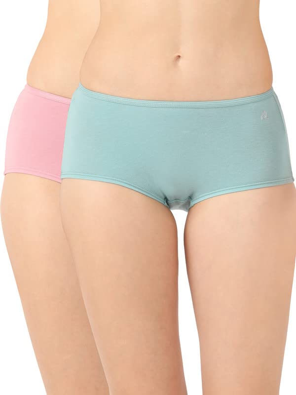 Jockey SW03 Women's Full Coverage Super Combed Cotton Elastane Stretch Jockey Men’s Super Combed Cotton Briefs