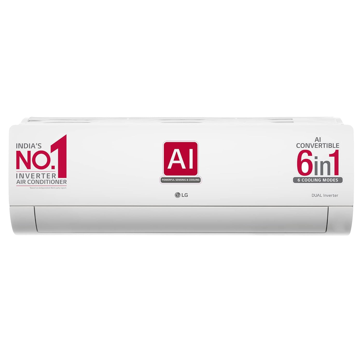LG 1.5 Ton 3 Star AI DUAL Inverter Split AC 1.5 Ton Air Conditioner #5 bestseller