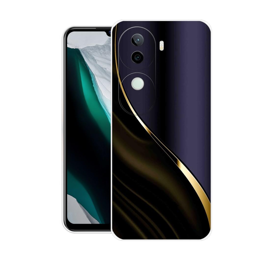 Looy iQOO Z9s 5G Mobile Back Cover Back Case for iQOO Z9s 5G