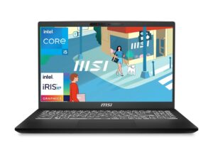 MSI Thin 15 Core i5-12450H (144Hz