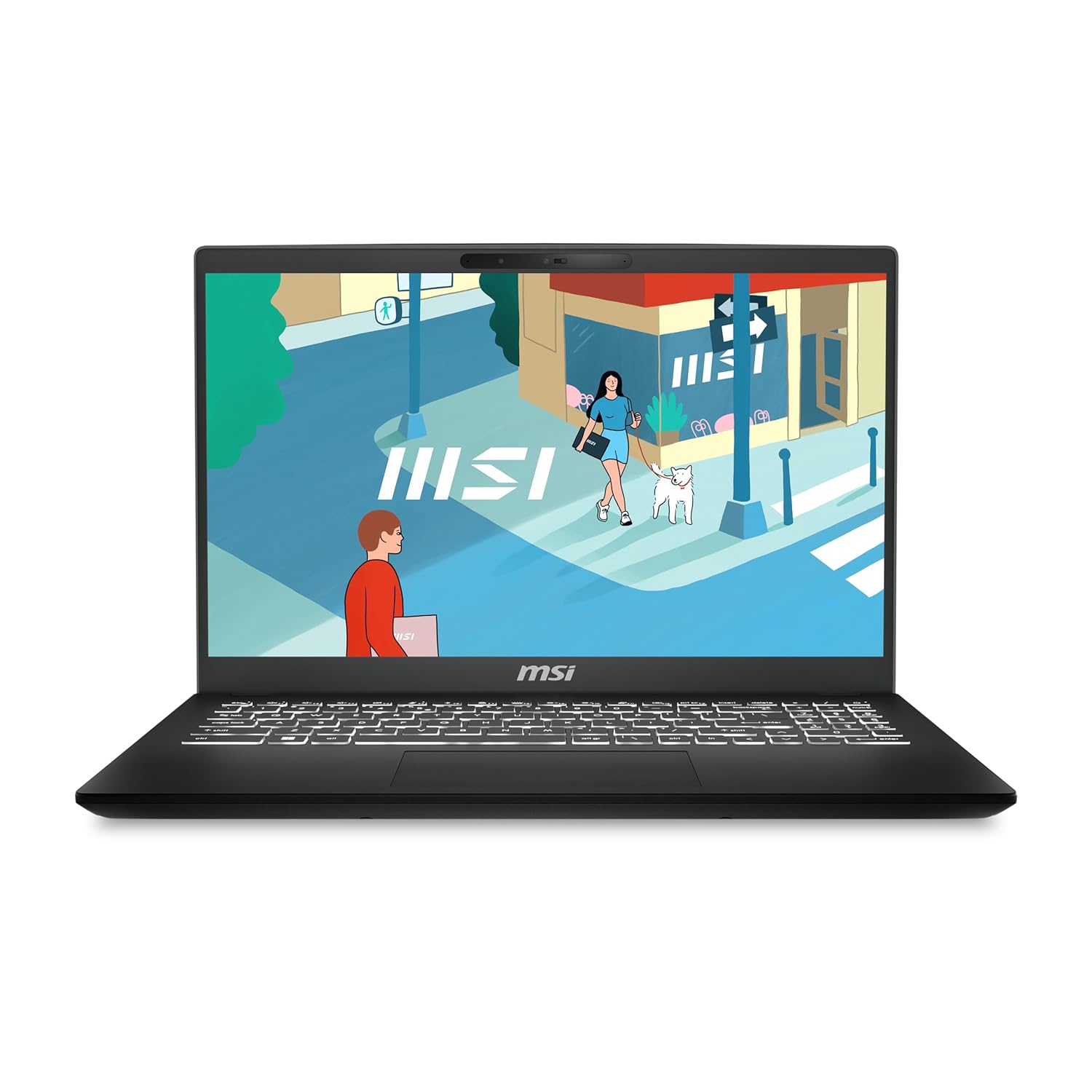MSI Modern 15 H, Intel 13th Gen i9-13900H, 40CM Thin MSI Thin 15 Core i5-12450H (144Hz