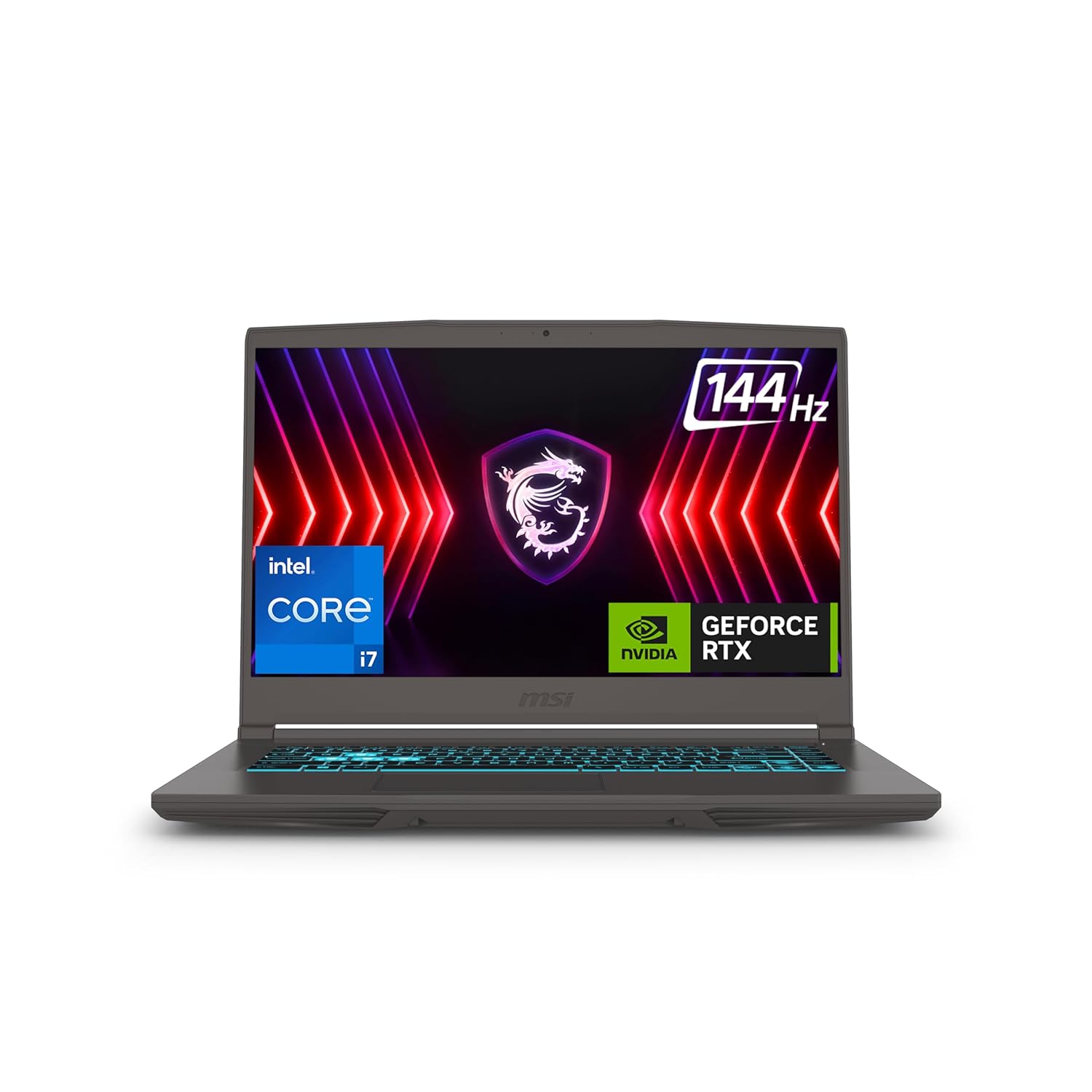 MSI Thin 15, Intel 13th Gen. Core i7-13620H, 40CM FHD MSI Thin 15 Core i5-12450H (144Hz