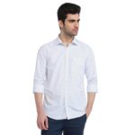 CVC Men’s Poly Satin Silk Full Sleeve Shirt