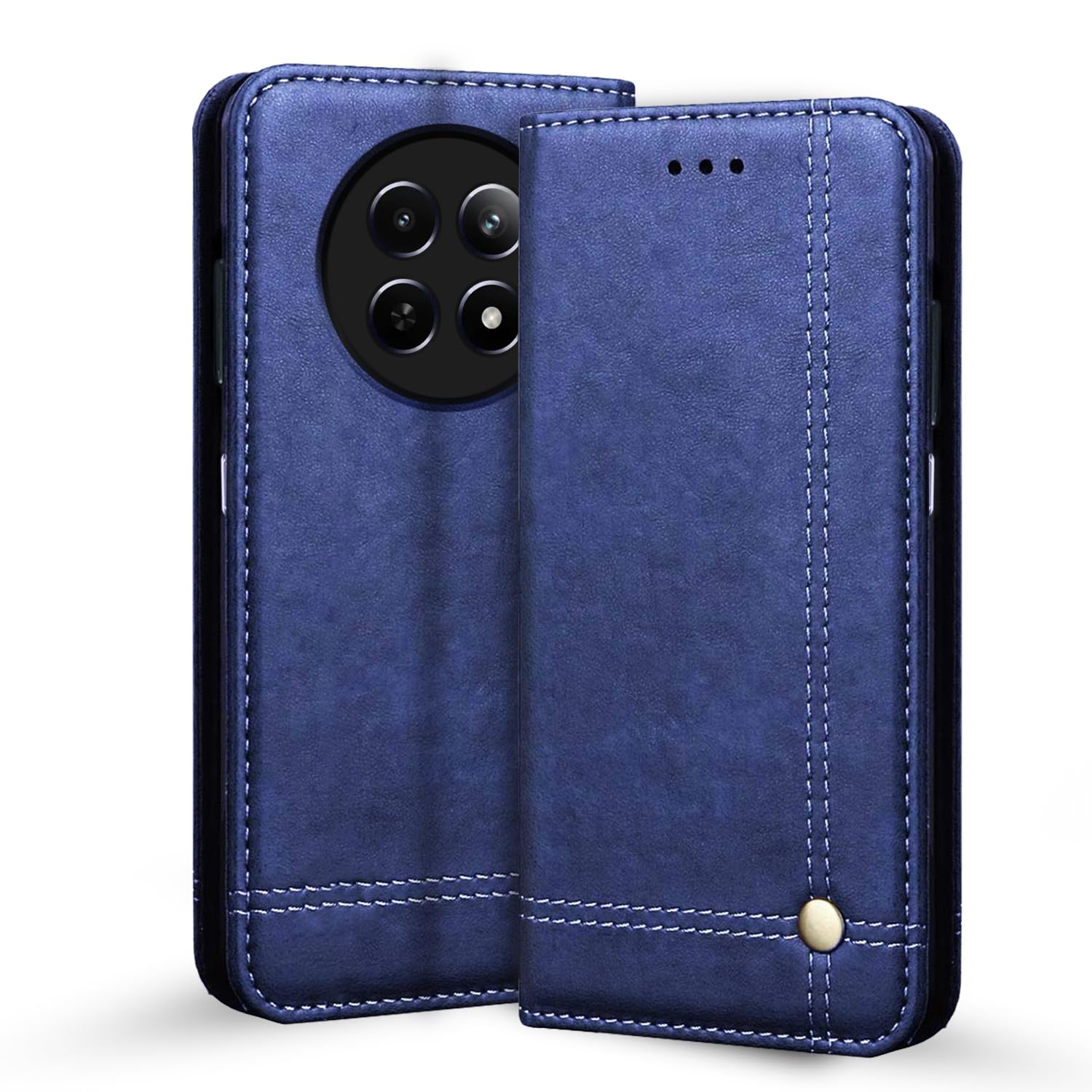 Pikkme Flip Cover | Strong Magnetic Closure | Wallet Style realme NARZO N65 5G