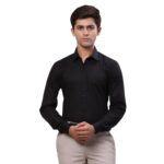 CVC Men’s Poly Satin Silk Full Sleeve Shirt
