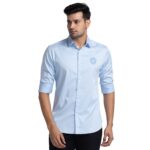 CVC Men’s Poly Satin Silk Full Sleeve Shirt