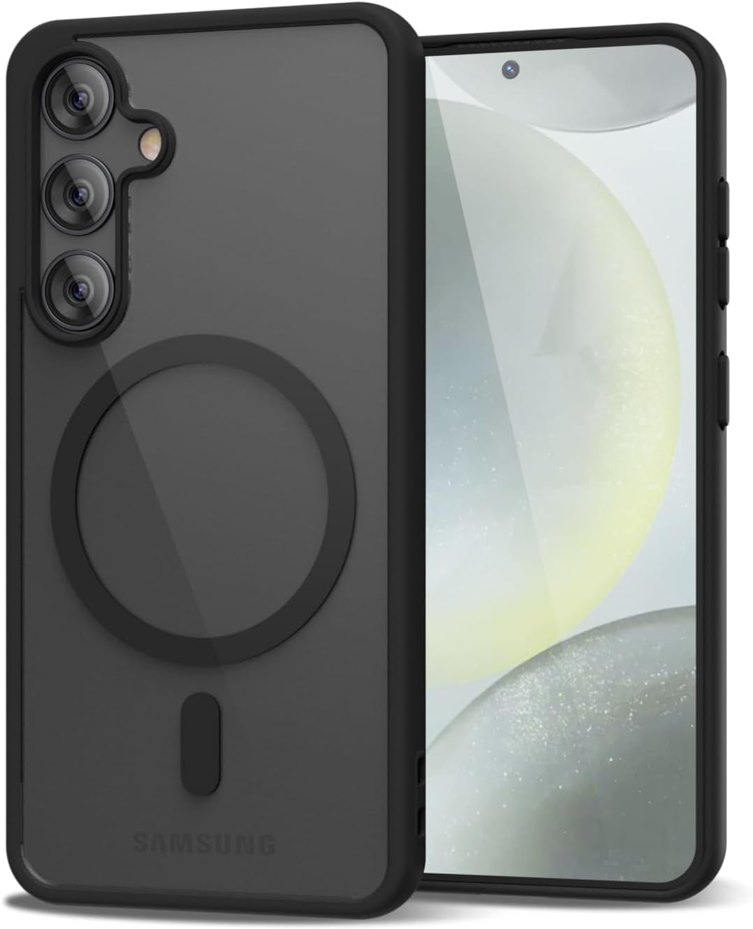 SHINESTAR Clear Case for Samsung Galaxy S24 5G Compatible with Samsung Galaxy S24 5G