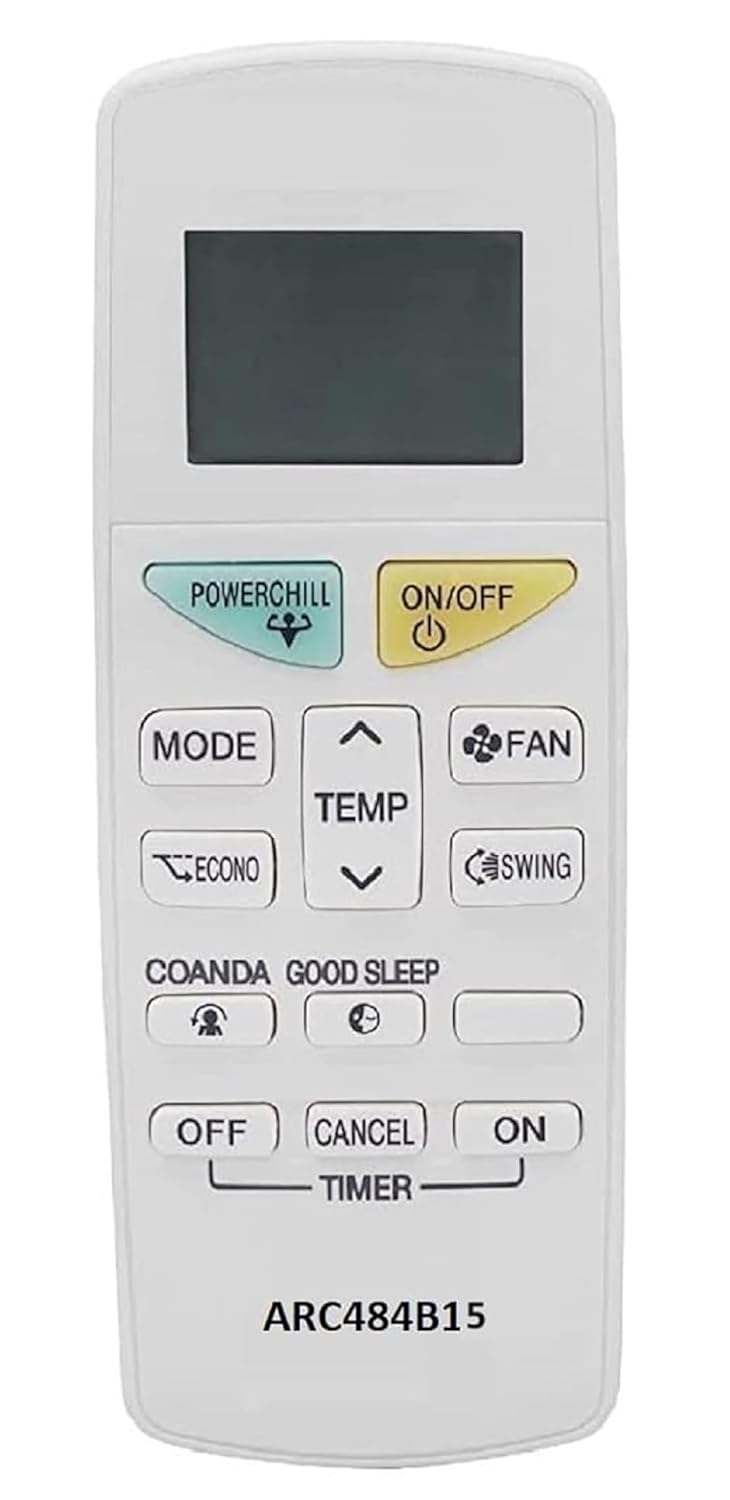SIWAN Ac Remote Compatible for DAIKIN AC Remote Window/Split 1.5 1.5 Ton Air Conditioner #5 bestseller