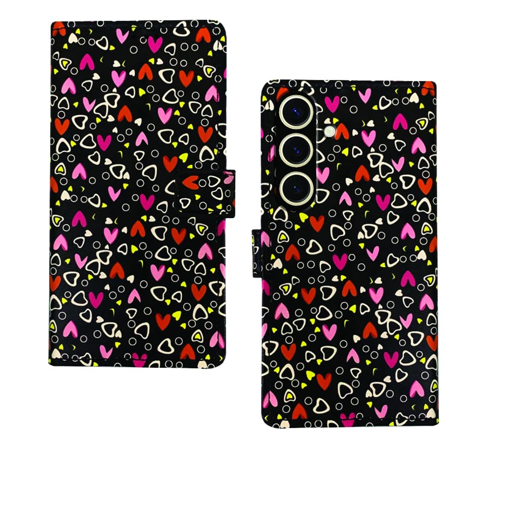 Samsung Galaxy S24 5G Flip Cover | Premium Leather Finish Samsung Galaxy S24 5G