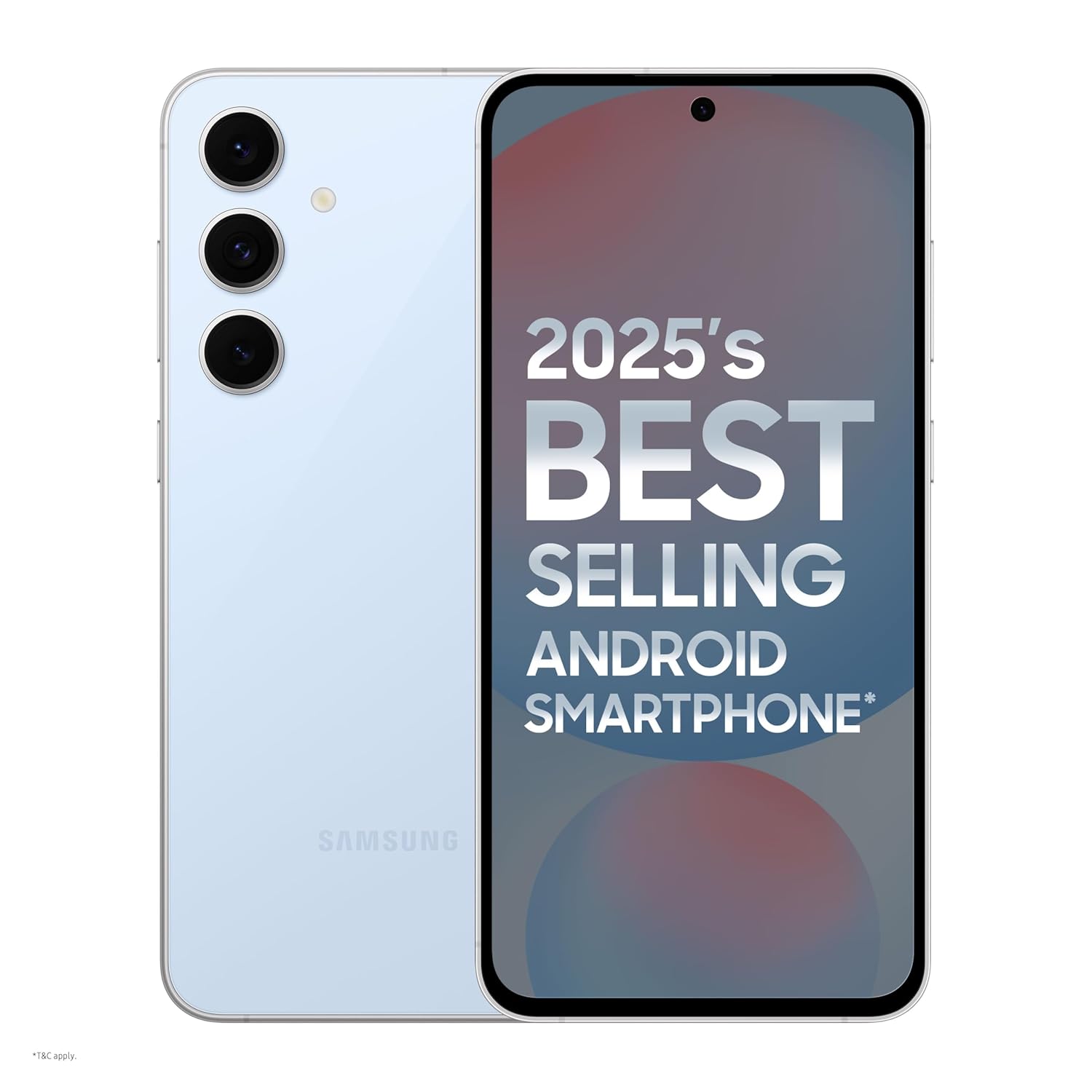 Samsung Galaxy S24 FE 5G AI Smartphone (Blue, 8GB RAM, Samsung Galaxy S24 5G