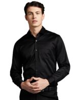 CVC Men’s Poly Satin Silk Full Sleeve Shirt