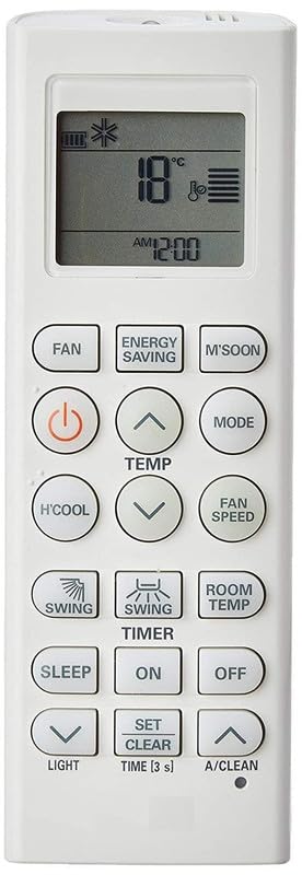 TMQ Air Conditioner Remote Compatible LG Split Ac Remote Control 1.5 Ton Air Conditioner #4 bestseller
