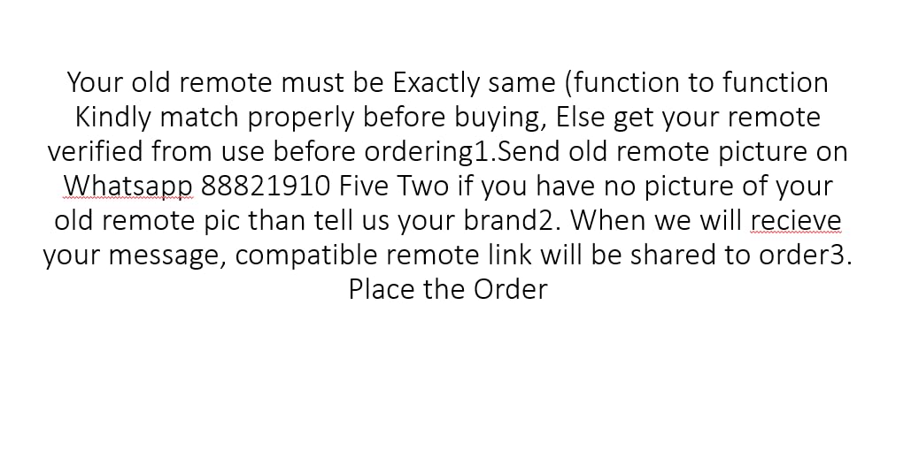 TMQ Air Conditioner Remote Compatible Samsung Split Ac Remote Control 1.5 Ton Air Conditioner #5 bestseller