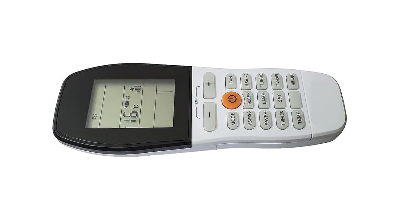 TMQ Air Conditioner Remote Compatible for Voltas Split AC Remote 1.5 Ton Air Conditioner #4 bestseller