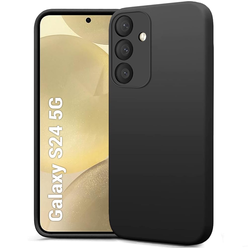 TheGiftKart Genuine Liquid Silicone Back Cover Case for Samsung Galaxy Samsung Galaxy S24 5G