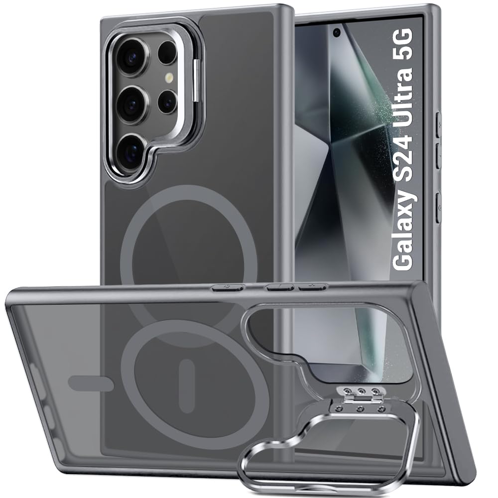 TheGiftKart Hybrid Shockproof Back Cover Case for Samsung Galaxy S24 Samsung Galaxy S24 5G