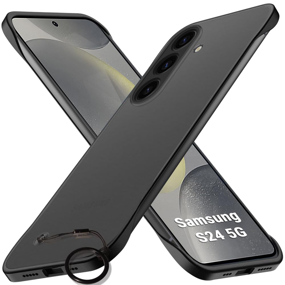 TheGiftKart Hybrid Ultimate Slim Back Case Cover for Samsung Galaxy Samsung Galaxy S24 5G