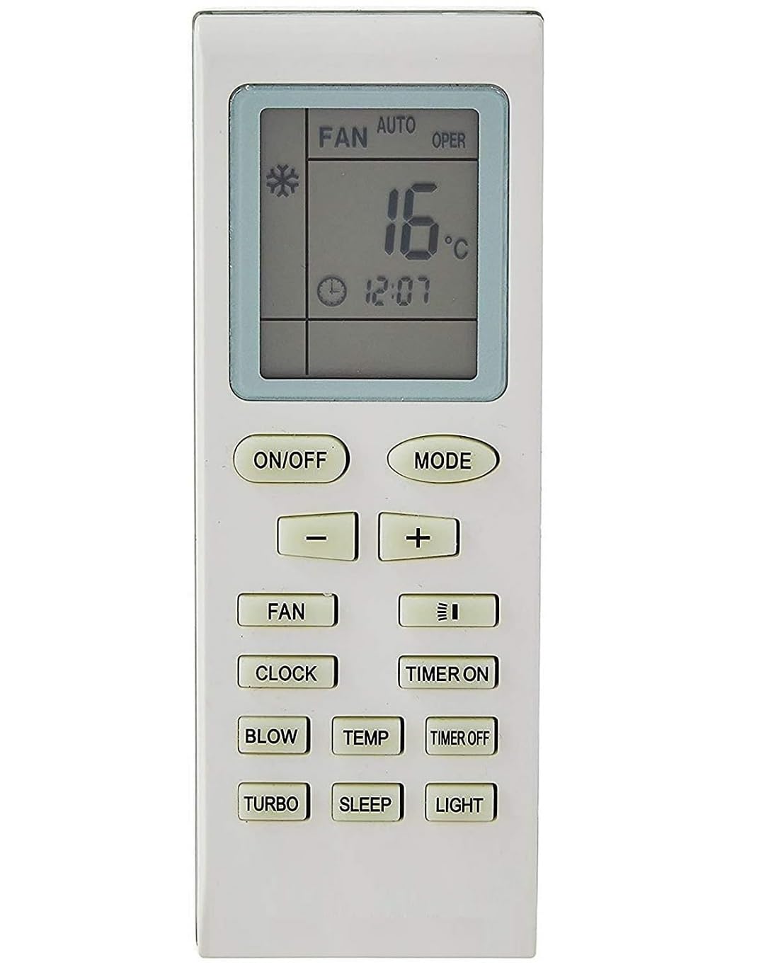 Universal AC Remote Compatible for Voltas Lloyd Onida Godrej Ac 1.5 Ton Air Conditioner #5 bestseller