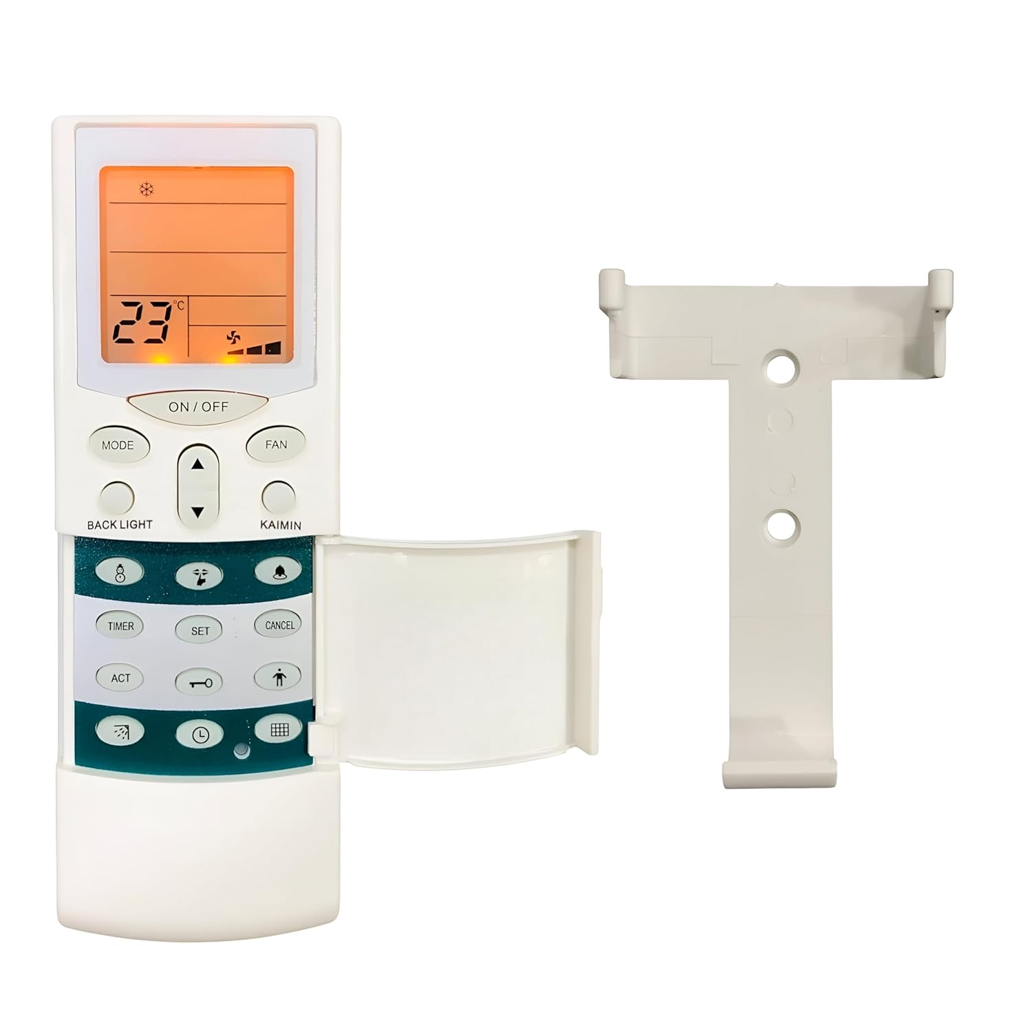 Upix AC Remote No. 68N (with Backlight & Timer), Compatible/Replacement 1.5 Ton Air Conditioner #5 bestseller