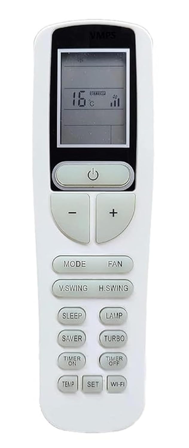 VHM Air Conditioner Remote 1.5 Ton 4 Star Compatible for 1.5 Ton Air Conditioner #4 bestseller