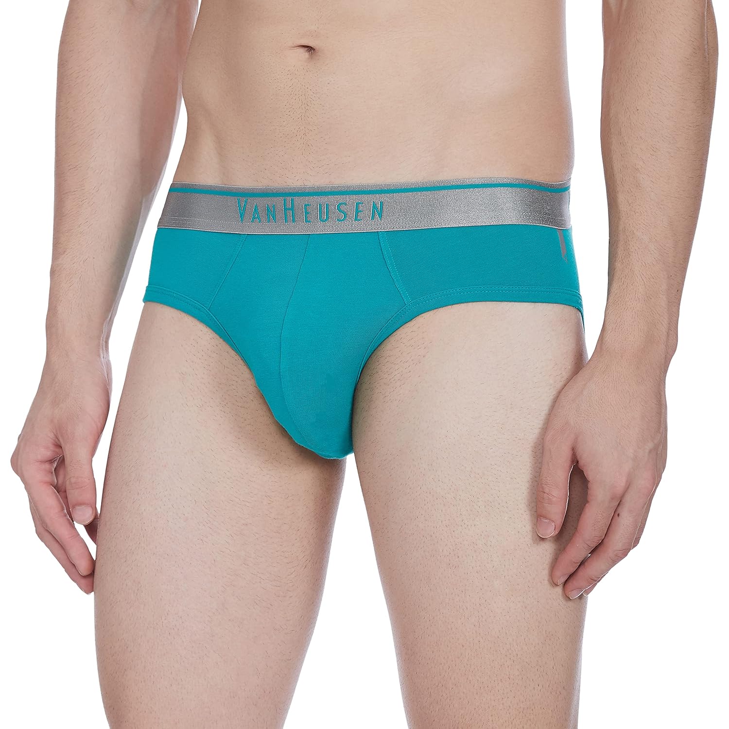 Van Heusen Men's Signature Regular Fit Solid Quick Dry Cotton Jockey Men’s Super Combed Cotton Briefs