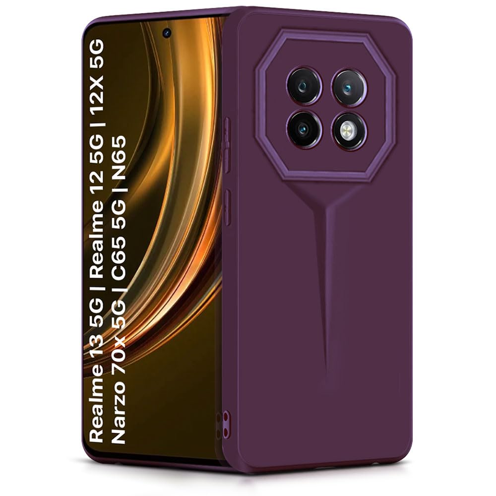 WOW IMAGINE Back Cover for Realme 13 5G | Realme realme NARZO N65 5G