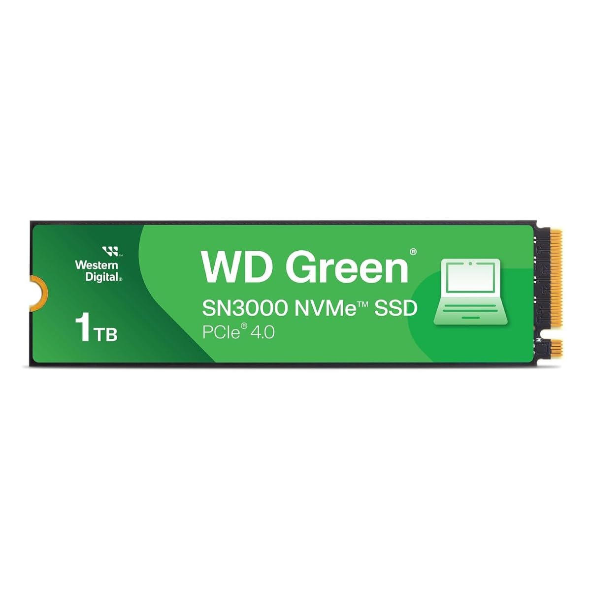 Western Digital 1TB WD Green SN3000 NVMe Internal SSD - 1TB SSD)