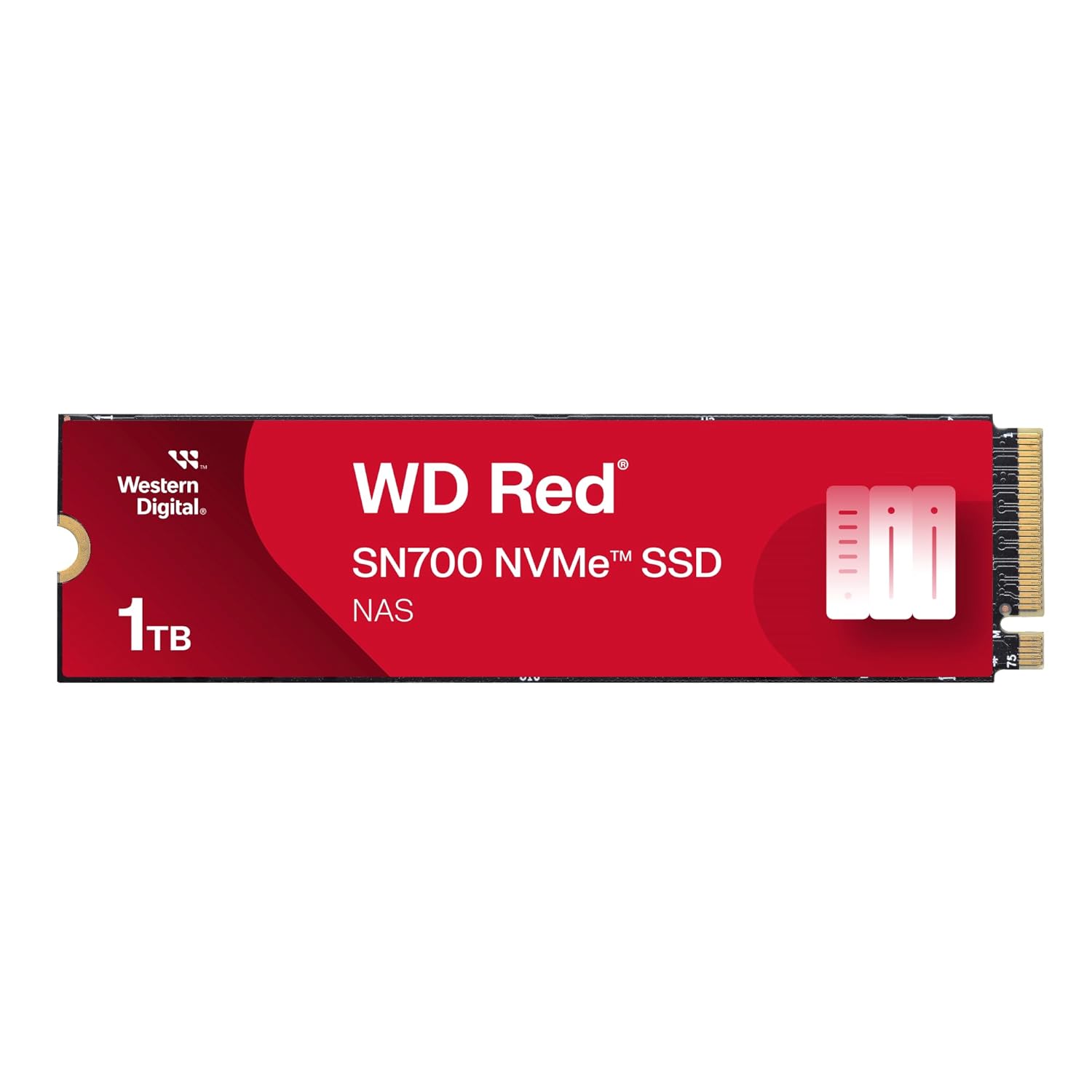 Western Digital WD Red SN700 NVMe SSD, 1TB, NVMe, Solid-State 1TB SSD)