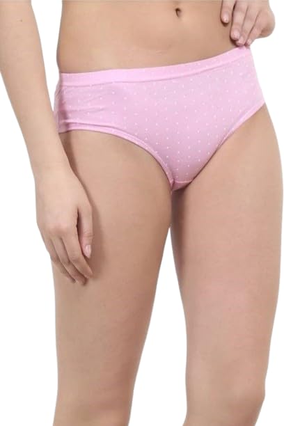 Women's Super Combed Cotton Mid Waist Hipster Panty with Ultrasoft Jockey Men’s Super Combed Cotton Briefs