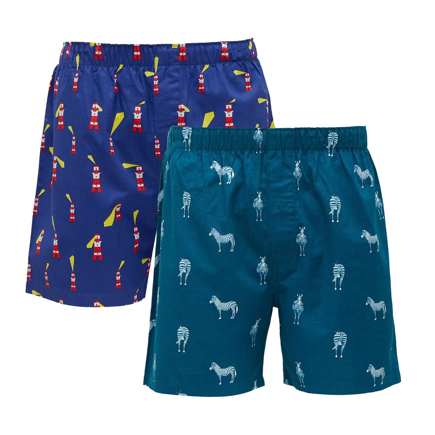 XYXX Men's Remix Regular Fit Cotton Printed Boxer with Dual Jockey Men’s Super Combed Cotton Briefs