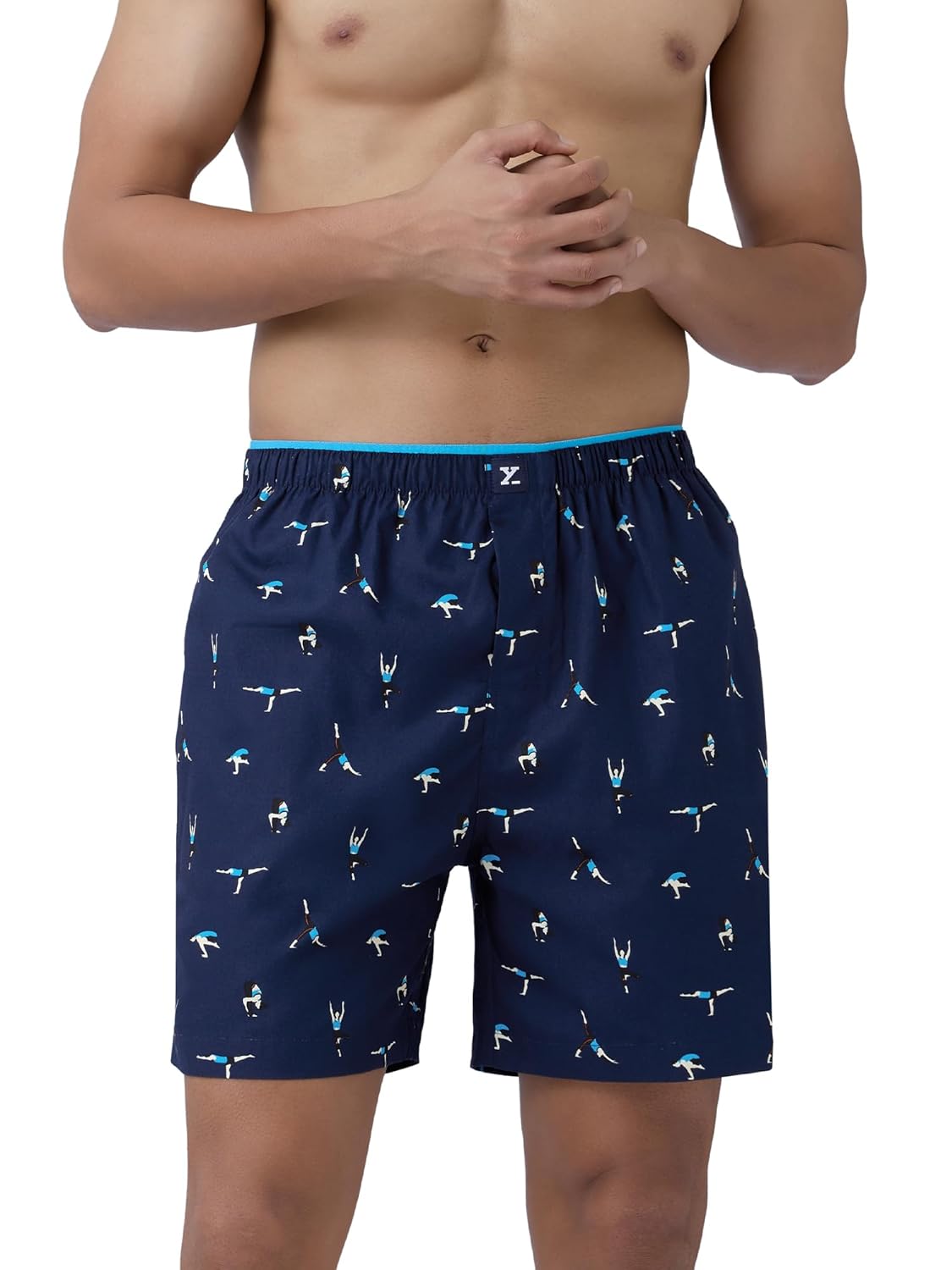 XYXX Ultra Breezy 100% Super Combed Cotton Printed Renew Boxer Jockey Men’s Super Combed Cotton Briefs